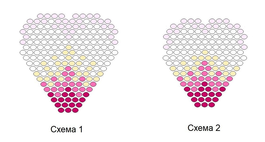 цветочек из бисера