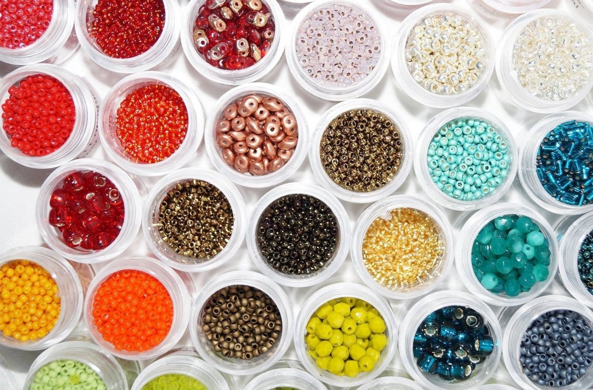Виды бисера