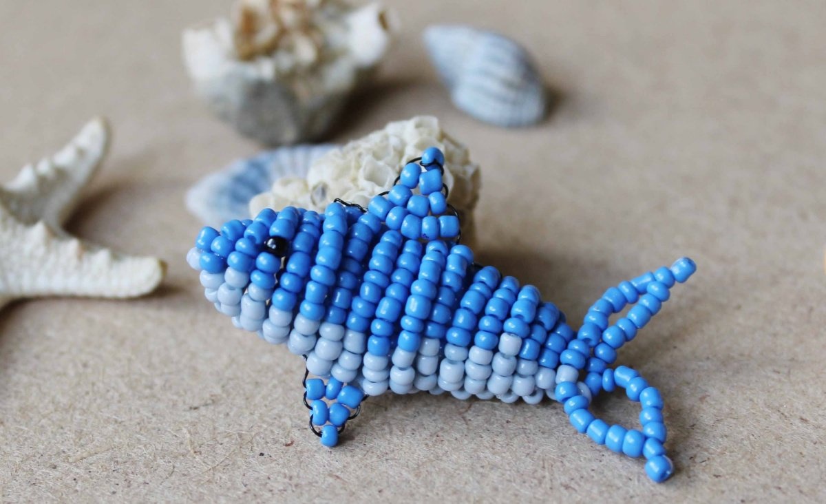 схемы плетения из бисера