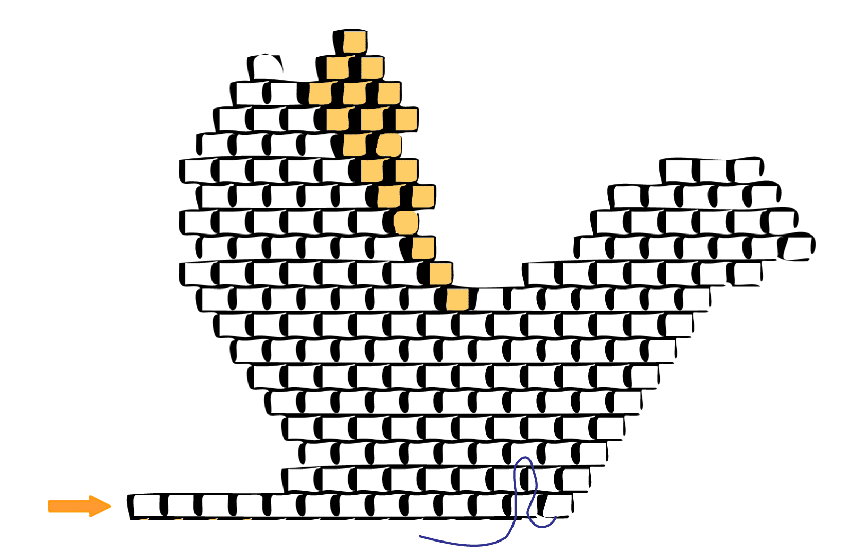 схемы плетения из бисера