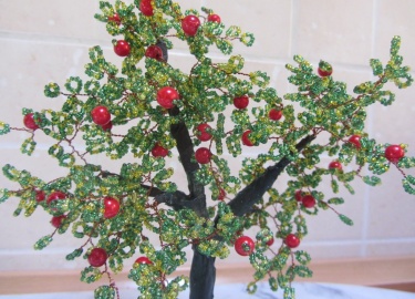 Какие материалы нужны, чтобы сделать деревья из бисера. Подробный мастер-класс по изготовлению бисерных деревьев.
