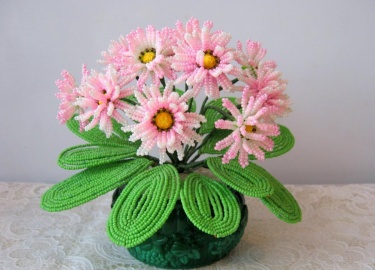 Какие популярные поделки из бисера можно сделать своими руками. Мастер-класс по изготовлению бисерных поделок для начинающих.
