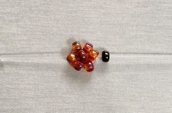 кольца из бисера